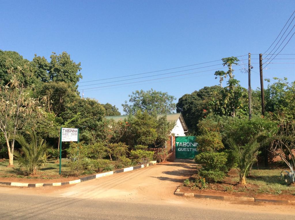 Tabonina Guesthouse Livingstone Luaran gambar