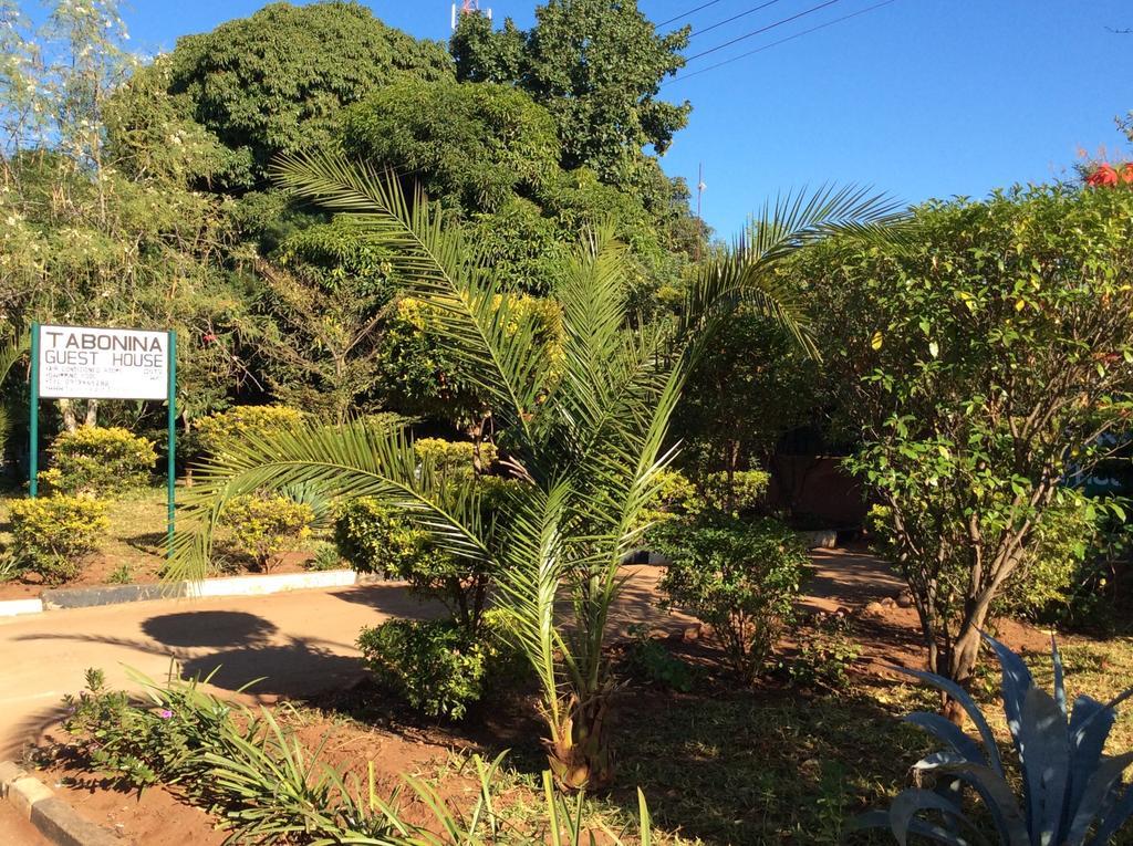 Tabonina Guesthouse Livingstone Luaran gambar