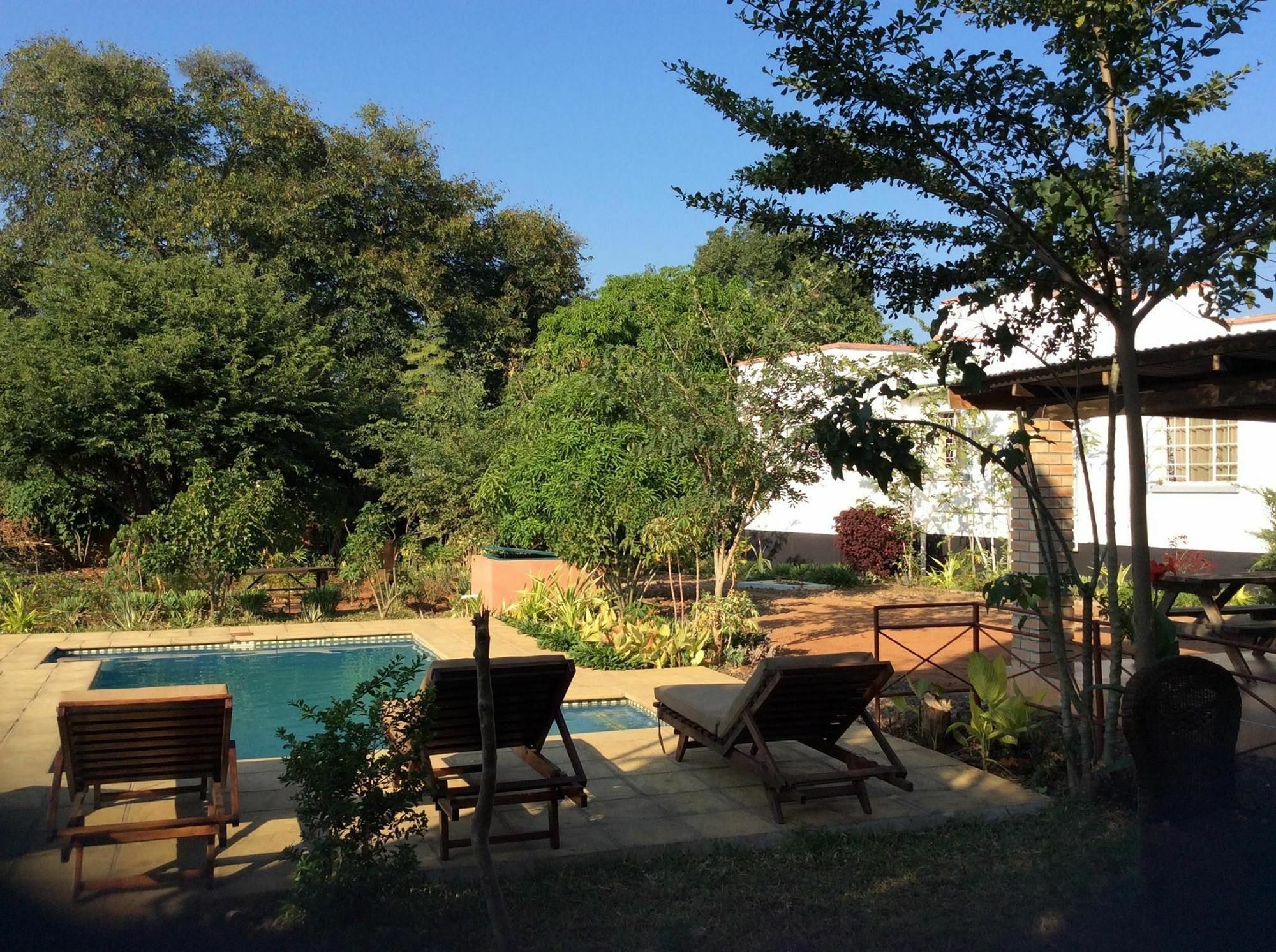 Tabonina Guesthouse Livingstone Luaran gambar